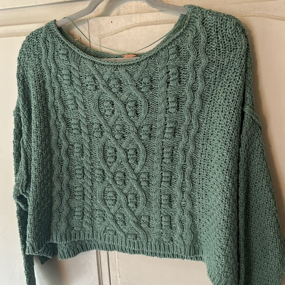 FREE PEOPLE Changing Tides Pullover NWT - Picture 6 of 12
